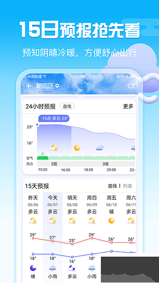 渡渡天气