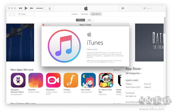 iTunes