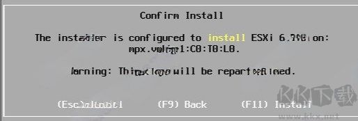 vmware esxi 6.5