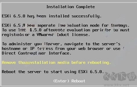 vmware esxi 6.5