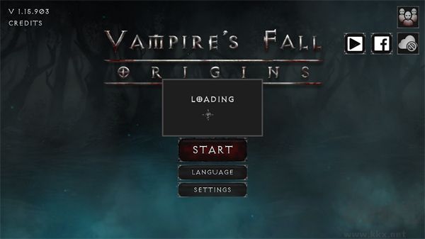 吸血鬼的堕落起源（Vampires Fall: Origins）