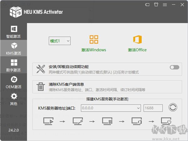 heu kms activator电脑版