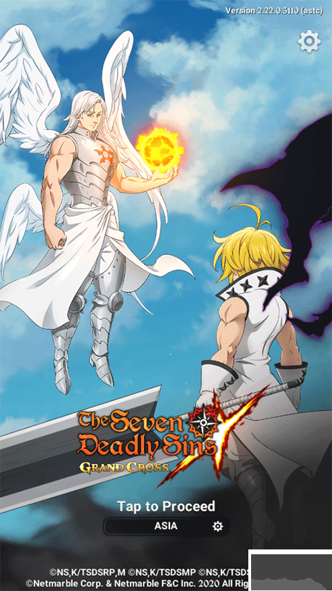 七大罪光与暗之交战正式版