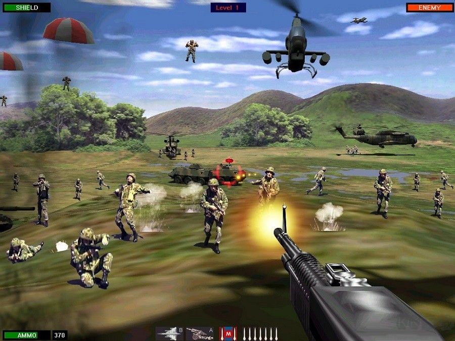 抢滩登陆2002单机版