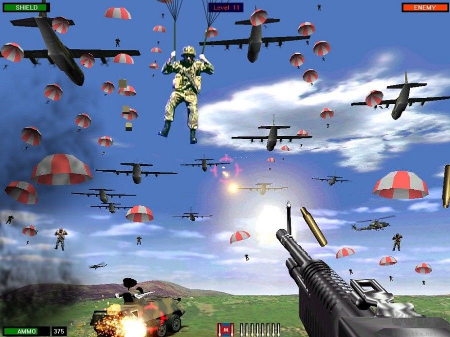 抢滩登陆2002单机版