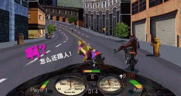 暴力摩托2008（Road Rash 2008）