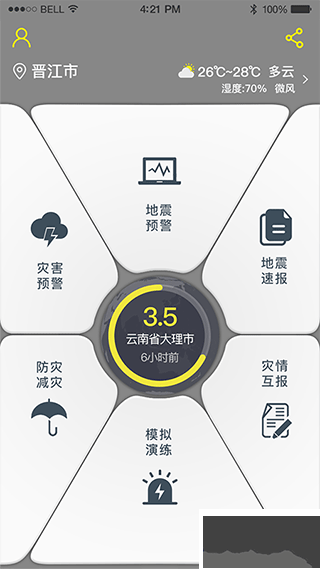 中国地震预警