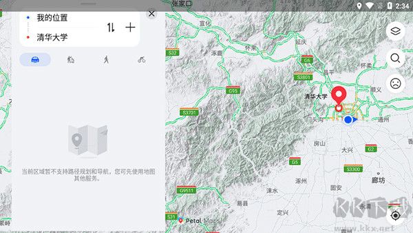 华为petal地图