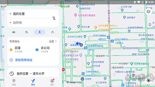 华为petal地图