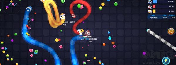 蛇蛇争霸游戏玩法攻略
