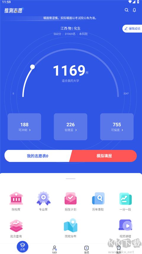 推测志愿