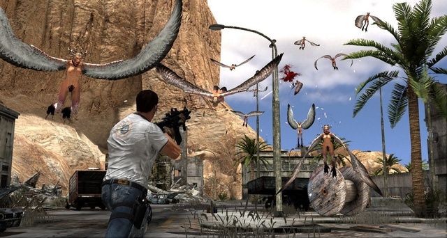 英雄萨姆4加强十四项修改器（Serious Sam 4）