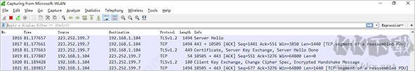 wireshark