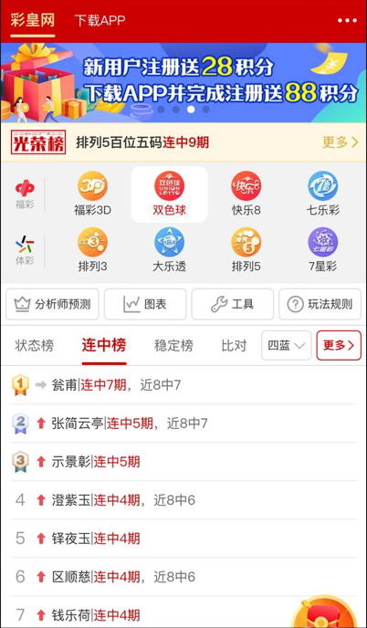 双色球预测大师免费版