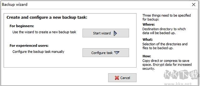 Personal Backup(个人数据备份软件)