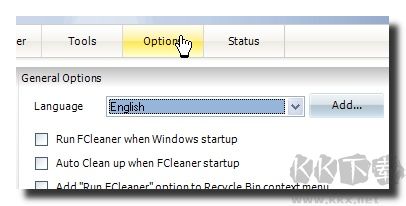 FCleaner(磁盘注册表清理工具) 