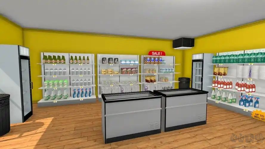 超市模拟器8项修改器（Grocery Store Simulator）官网版
