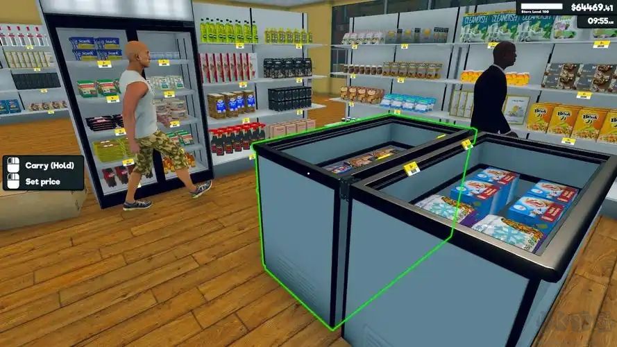超市模拟器8项修改器（Grocery Store Simulator）官网版