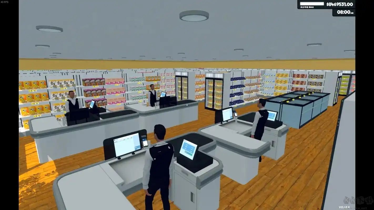 超市模拟器8项修改器（Grocery Store Simulator）官网版