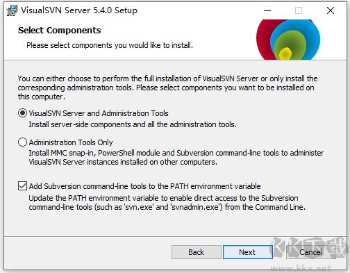 visualsvn server