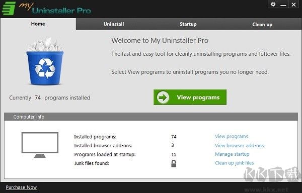 MyUninstaller