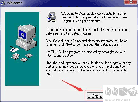 Free Registry Fix(注册表修复工具)