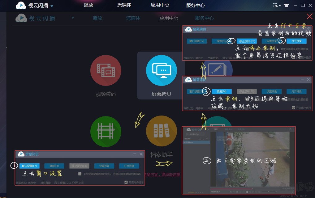 视云闪播