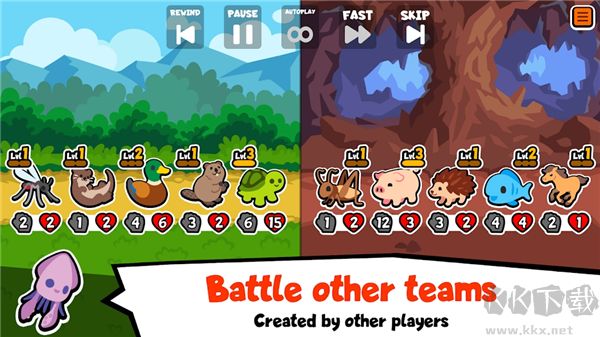 小动物自走棋(Super Auto Pets)