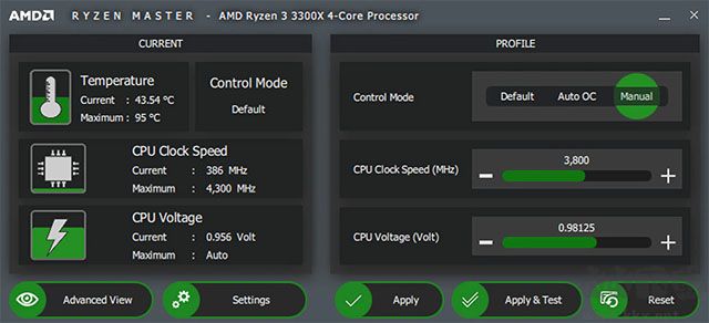 AMD Ryzen Master(锐龙超频软件)