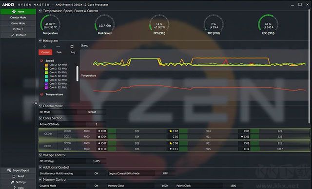 AMD Ryzen Master(锐龙超频软件)