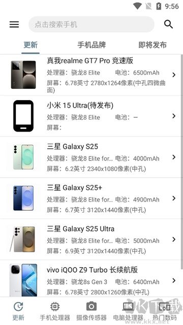 手机性能排行app