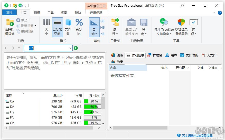 TreeSize Free