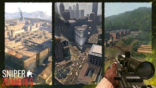 僵尸狙击手(Sniper Zombies)