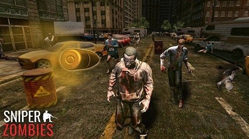 僵尸狙击手(Sniper Zombies)