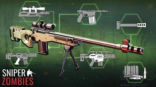 僵尸狙击手(Sniper Zombies)