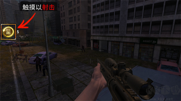 僵尸狙击手(Sniper Zombies)