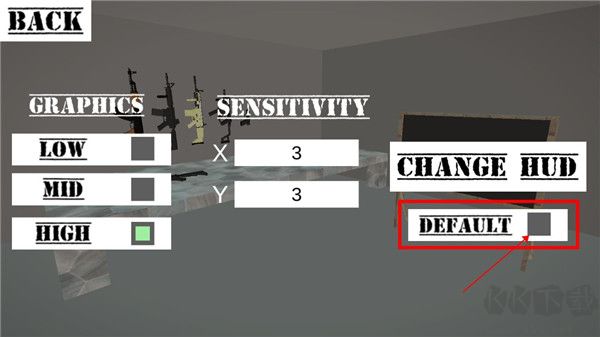 CQB射击（ProjectBreach）