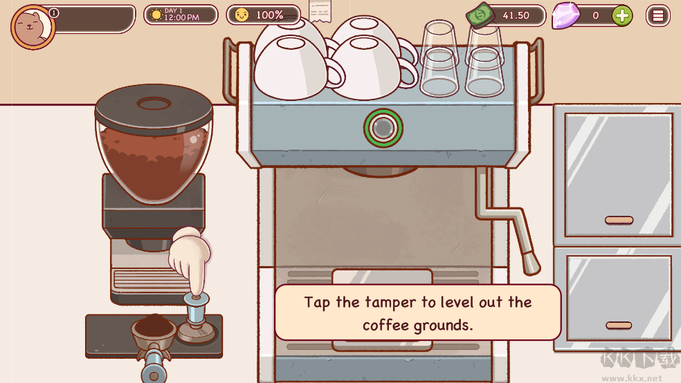 可口的咖啡美味的咖啡(Good Coffee)中文版