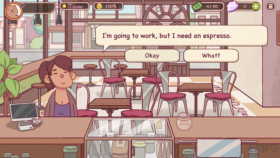 可口的咖啡美味的咖啡(Good Coffee)中文版