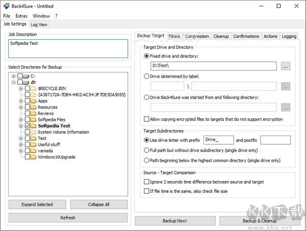 Back4Sure(数据备份软件) v3.7.7官方版