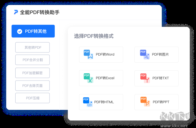全能PDF转换助手