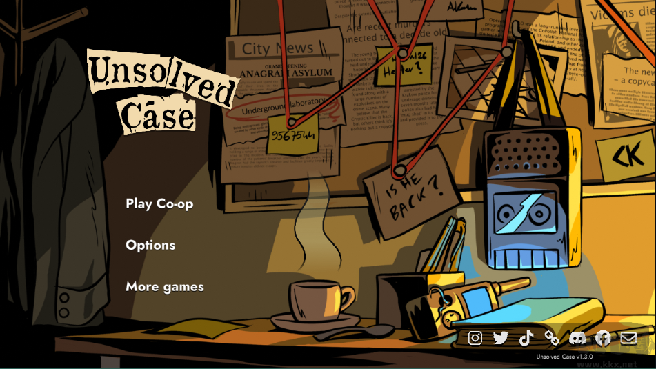 Unsolved Case（悬案）