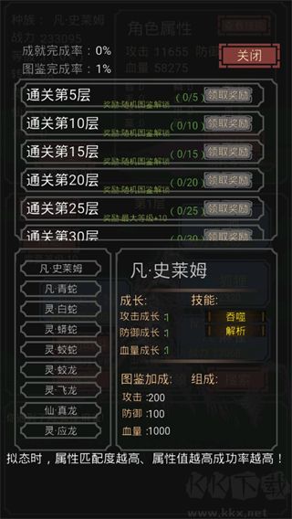 开局一只史莱姆