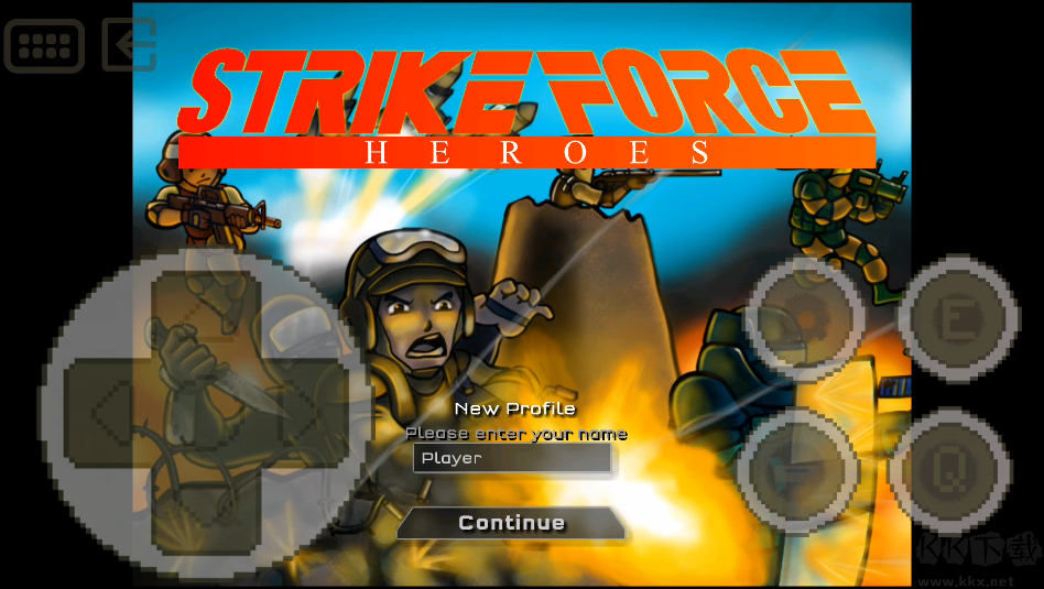 战火英雄合集(Strike Force Heroes12)
