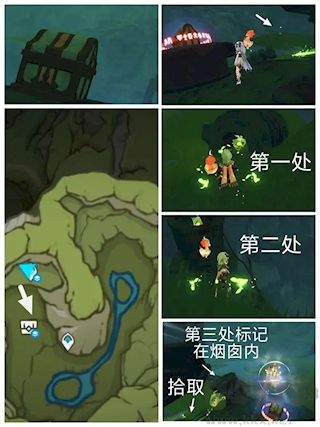 原神须弥容易漏掉的宝箱 