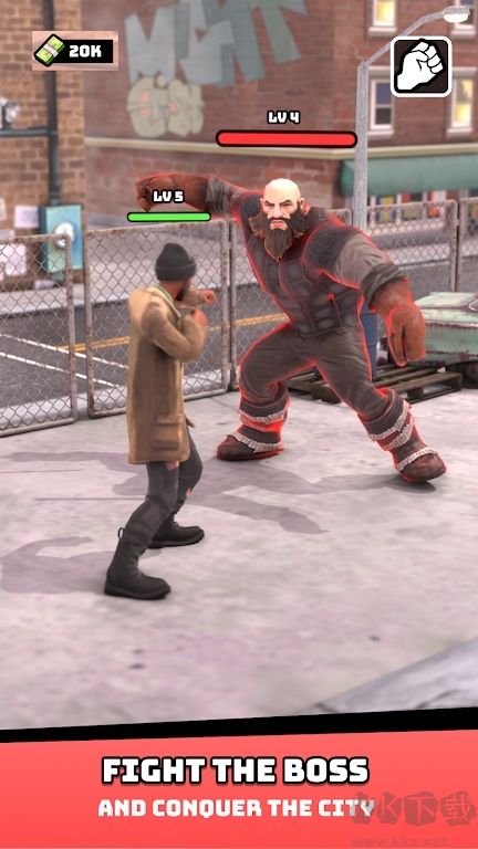 街头格斗帝国(Street Fight Empire)