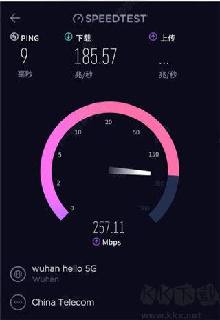 speedtest在线测速