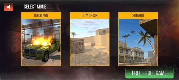 FPS反击（Mission Counter Attack FPS）