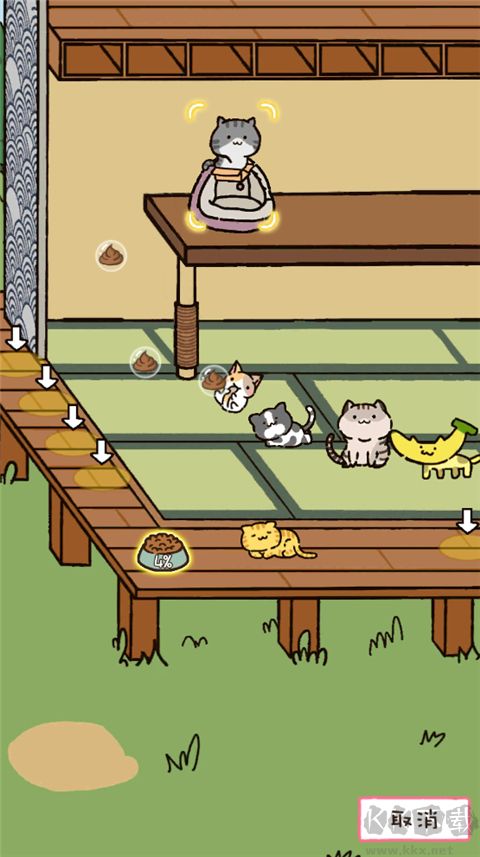 猫咪庭院物语正版