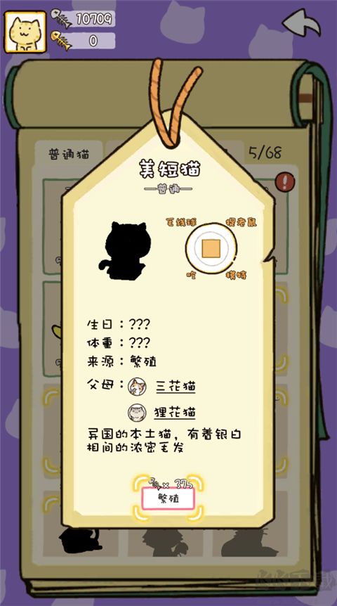 猫咪庭院物语正版